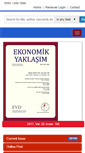 Mobile Screenshot of ekonomikyaklasim.org